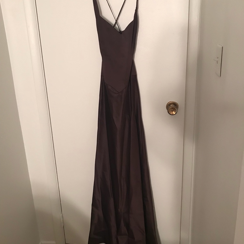 Brown Prom Dress